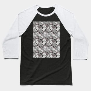 Endless Pile of Skulls Baseball T-Shirt